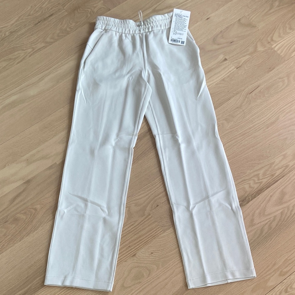 lululemon athletica Straight Leg Pants in Off-White